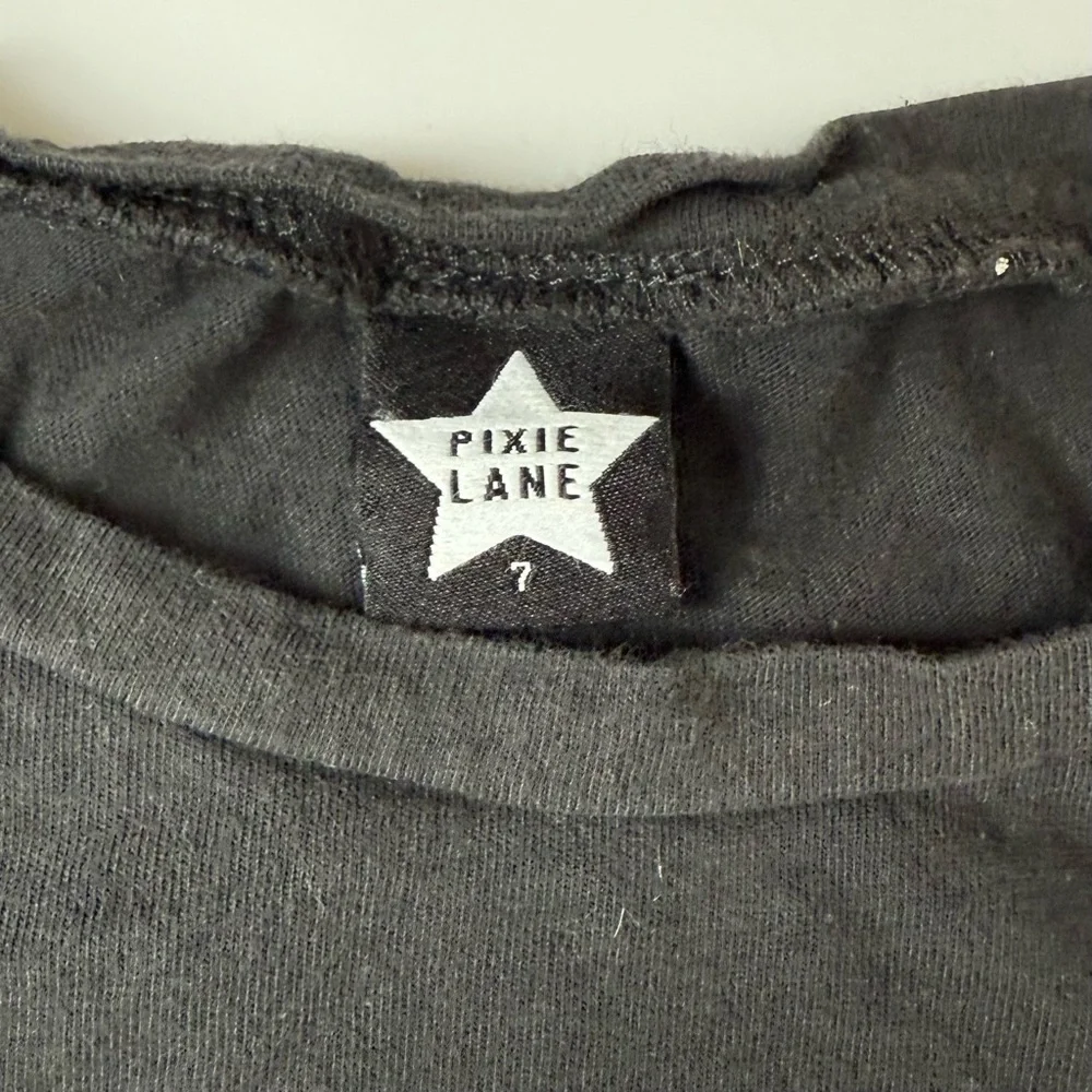 Pixie Lane Girls Dress & Legging Set Rainbow Smiley Graphic Bundle Sz 7 - Picture 4 of 9